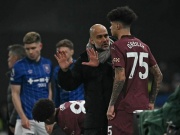 Bóng đá - Man City đại thắng 6-0, trở lại top 4: HLV Guardiola tiết lộ bí quyết, sẵn sàng đấu PSG
