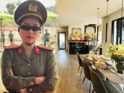 Đời sống Showbiz - MC Minh Hương hiện là Đại úy công an, sống kín tiếng ở tuổi 40