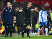 Bóng đá - Tranh cãi trọng tài &quot;bẻ còi&quot; VAR trận MU - Brighton, Ngoại hạng Anh ra thông báo