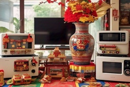 Những thiết bị không ngắt điện khi về quê ăn Tết