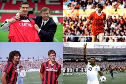 Bóng đá - Những vụ chuyển nhượng ảnh hưởng nhất lịch sử: Cantona, Gullit thay đổi MU &amp; AC Milan (Kỳ 1)