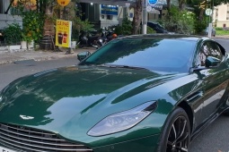 Chạy hơn 1 năm, Aston Martin DB11 độc nhất Việt Nam bị lỗ gần 5 tỷ