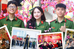 Giáo dục - du học - Ê hề góc &quot;sống ảo&quot;, teen 3 miền sôi nổi trang trí &quot;Tết trường&quot; đẹp lung linh