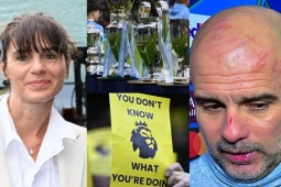 Mùa giải Man City đại hạn: Hàng trăm cáo buộc, phong độ xuống dốc & Pep ly hôn