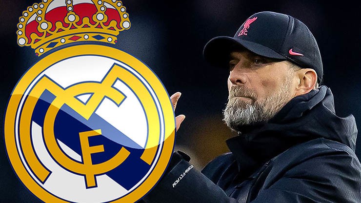 HLV Klopp có khả năng ngồi vào ghế nóng của Real Madrid