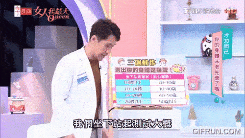 Ba động tác kiểm tra mức lão hóa của cơ thể tại nhà - 1