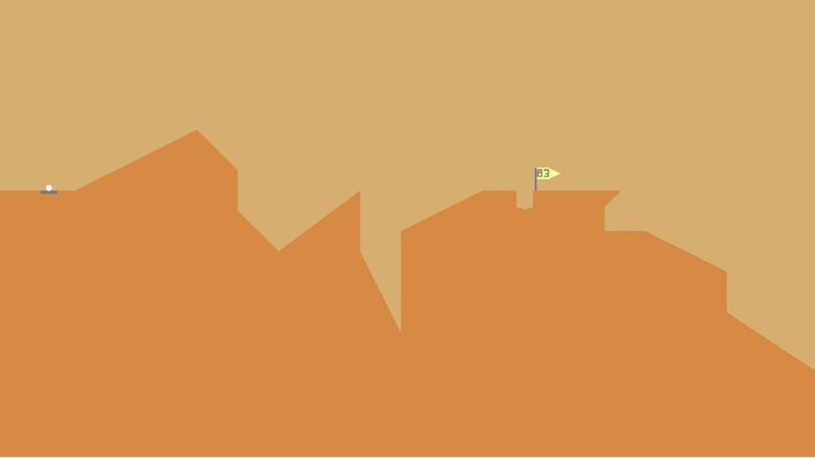 Chơi golf trong yên tĩnh với Desert Golfing.