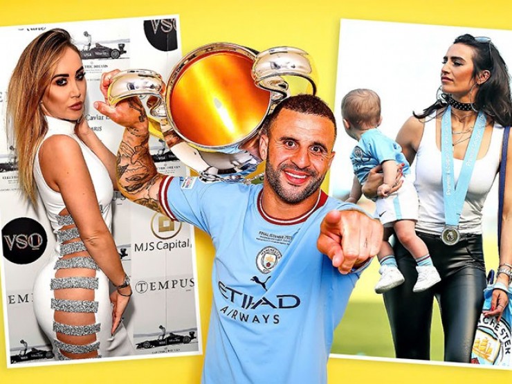 Cám cảnh cho Kyle Walker: Tài năng bị lu mờ vì đời sống tình ái