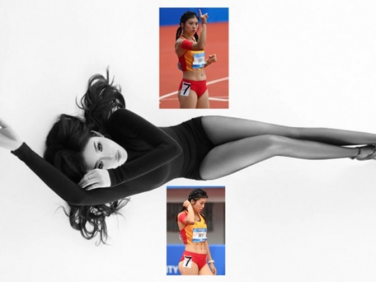 Kiều nữ điền kinh Trung Quốc bị khán giả “ghét“ vì có vẻ đẹp hoàn mỹ