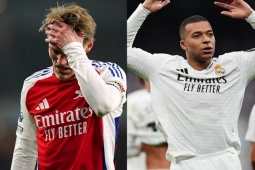 Bóng đá - Nhận định bóng đá Cúp C1: Arsenal muốn chắc suất top 8, Real Madrid phải thắng