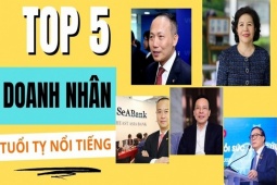 Kinh doanh - Những doanh nhân tuổi Tỵ giỏi và giàu nổi tiếng trên thương trường