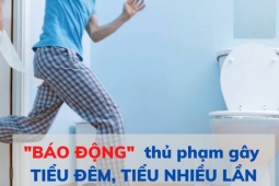 Tin tức sức khỏe - Cứ hơn 1 tiếng là buồn tiểu, đêm tiểu 4-5 lần – Chuyên gia cảnh báo “Bệnh nguy hiểm”!