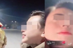 Tạm giữ nam Tiktoker say xỉn đi ngược chiều, livestream khi bị kiểm tra