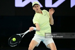 Video tennis Sinner - De Minaur: Đẳng cấp vượt trội, "tốc hành" 3 set (Australian Open)