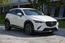 Giá xe Mazda CX-3 niêm yết và lăn bánh tháng 1/2025