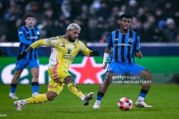Video bóng đá Club Brugge - Juventus: "Bà đầm già" bế tắc (Cúp C1)
