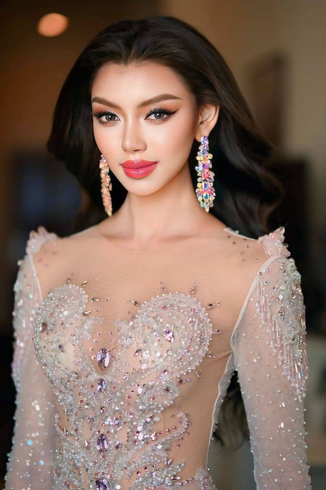 Người đẹp thị phi nhất Miss Grand International lại chiêu trò ở cuộc thi khác - 4