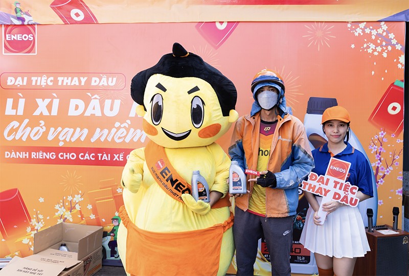 ENEOS luôn là người bạn đồng hành để các bác tài tự tin chinh phục mọi hành trình, thử thách. (Ảnh: ENEOS Việt Nam)