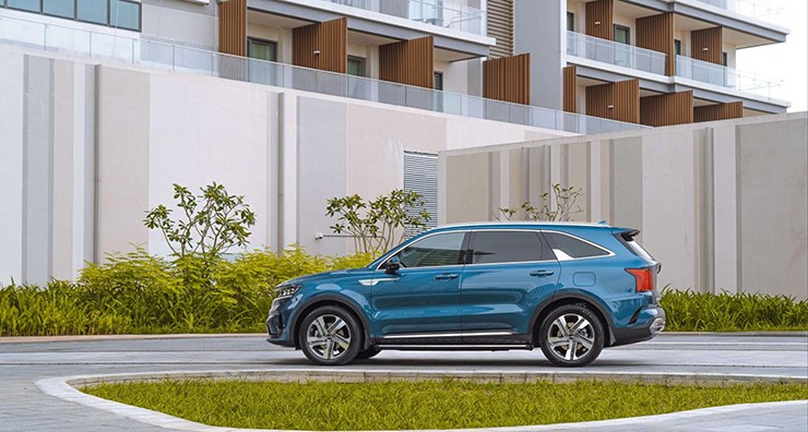 Giá xe KIA Sorento mới nhất tháng 1/2025, từ 964 triệu đồng - 12