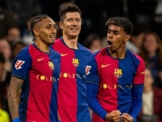 Bóng đá - Yamal - Lewandowski - Raphinha bùng nổ ở Barcelona, mơ tái hiện &quot;tam tấu MSN&quot;