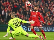 Bóng đá - Video bóng đá Liverpool - Lille: Salah mở điểm, đã hay lại còn may (Cúp C1)