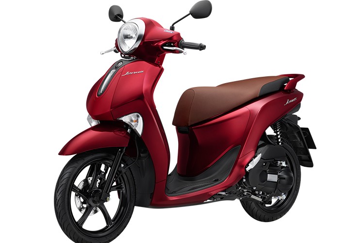 Yamaha Janus 125 2025 được thay đổi nhiều chi tiết thiết kế.