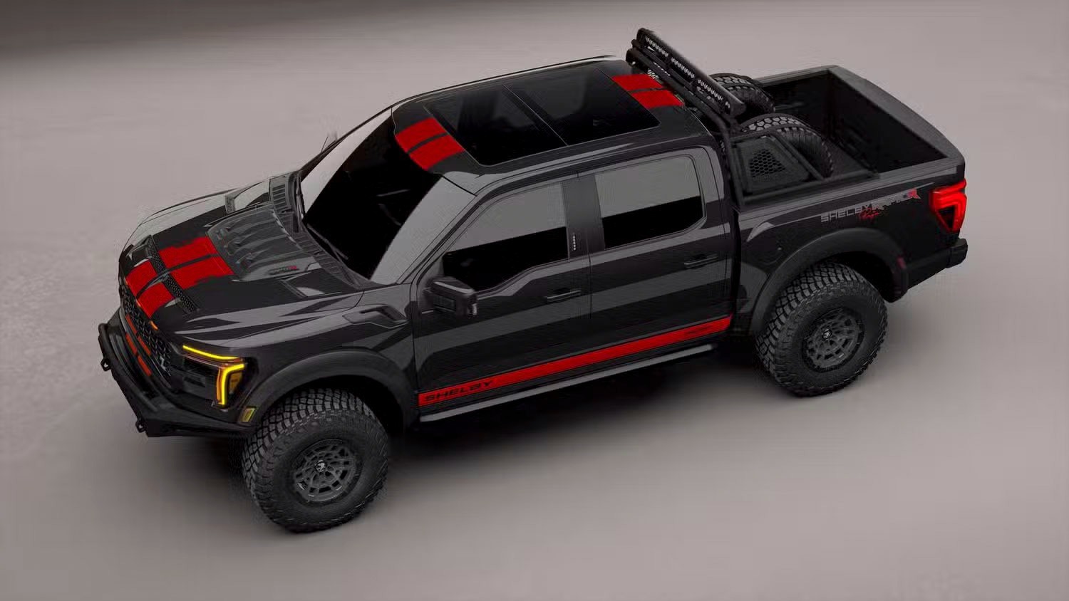 Shelby Raptor R 900 được đưa ra đấu giá từ thiện - 3