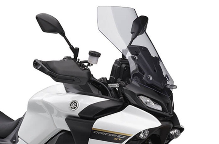 Mô tô Yamaha Tracer 9 GT trình làng - 