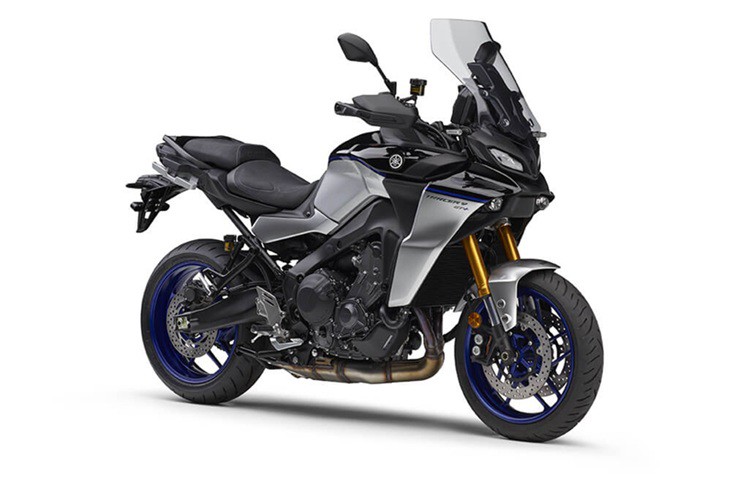 Mô tô Yamaha Tracer 9 GT trình làng - 