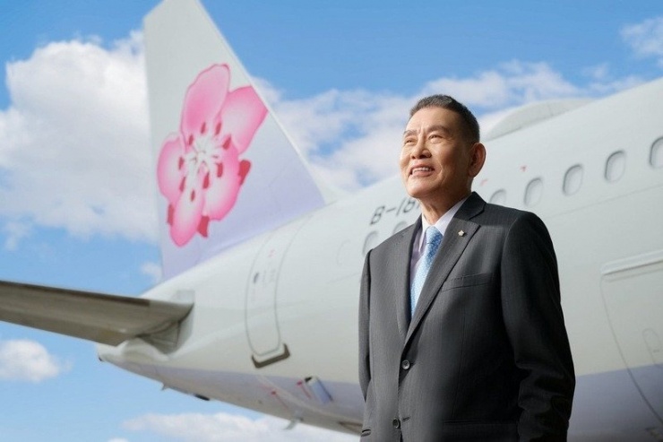 Ông Tạ Thế Khiêm. Ảnh: China Airlines