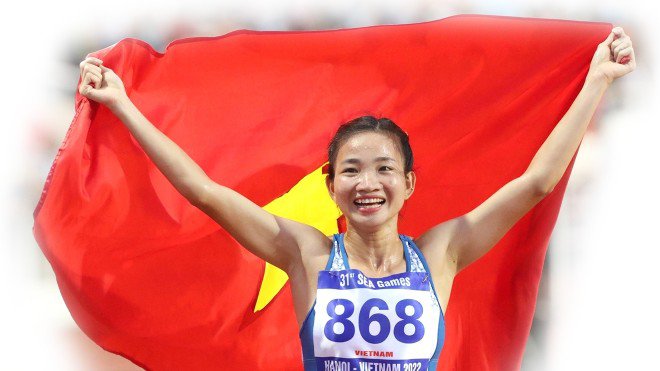Vận động viên Nguyễn Thị Oanh là niềm hy vọng của Việt Nam tại SEA Games 33
