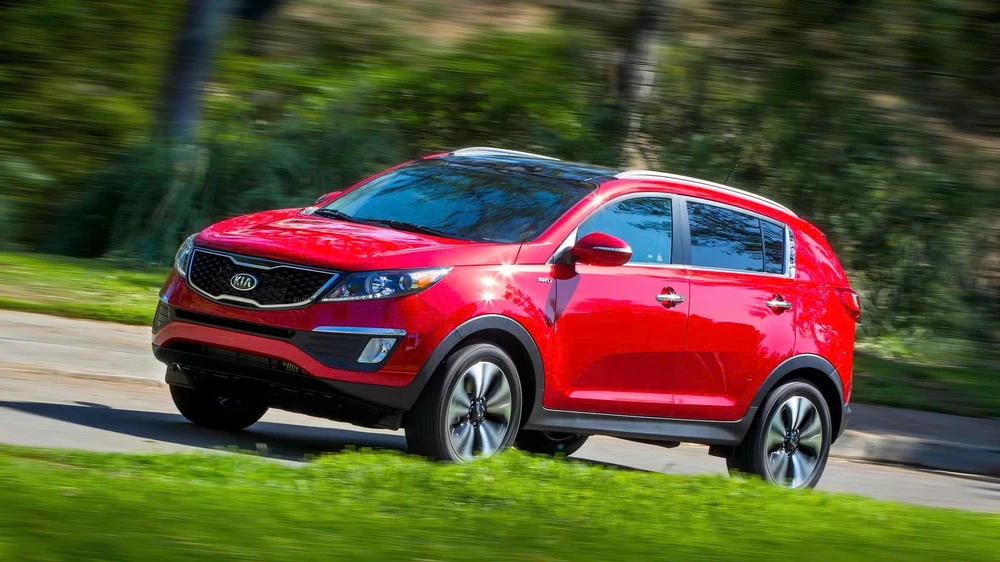 Kia Sportage 2012 gồm các tính năng như kiểm soát khí hậu hai vùng. Ảnh: Kia.