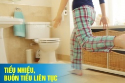 Tin tức sức khỏe - Tiểu đêm, buồn tiểu liên tục vì tổn thương này ở bàng quang