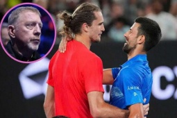 Nóng nhất thể thao tối 23/1: Zverev nhận lời khuyên trước đại chiến Djokovic