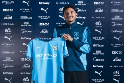 Nóng Man City đón tân binh thứ ba giá 63 triệu bảng, quyết cứu vãn mùa giải