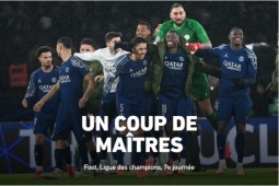 Bóng đá - PSG ngược dòng mãn nhãn trước Man City: Báo Pháp hết lời khen thầy trò Enrique