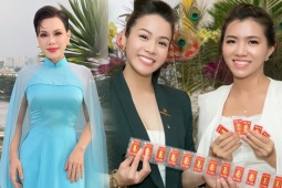 Sao Việt thưởng Tết cho nhân viên: Việt Hương tặng xe 700 triệu đồng, Nhật Kim Anh lì xì vàng miếng