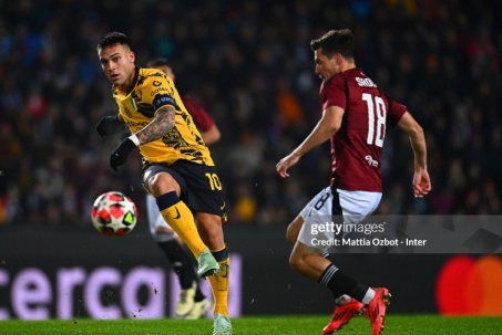 Video bóng đá Sparta Prague - Inter Milan: Lautaro tỏa sáng, bay vào Top 4 (Cúp C1)