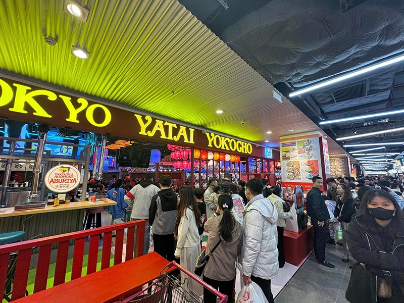 Thiên đường ẩm thực tại AEON Xuân Thủy đặc biệt thu hút giới trẻ