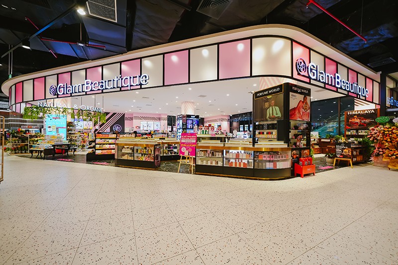 Glam Beautique thu hút các tín đồ làm đẹp với đa dạng sản phẩm chất lượng cao