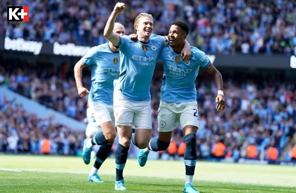 Man City hùng dũng bước trở lại đường đua