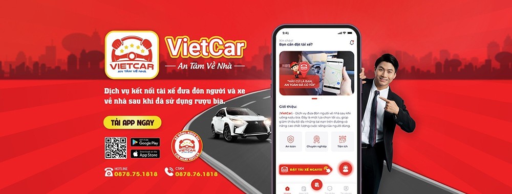 Đi xe “thư giãn” nhờ có VietCar - Ứng dụng lái xe hộ an toàn và tiện lợi - 4