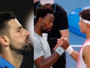 Thể thao - Djokovic gây lo lắng vì bỏ tập, MC Australian Open lại dính &quot;vạ miệng&quot;