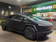Tin tức ô tô - Tesla Cybertruck bị thu giữ tại Anh vì lý do sau