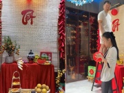 Đời sống Showbiz - Shark Bình khoe khéo tài lẻ, Phương Oanh tự tay chuẩn bị quà Tết