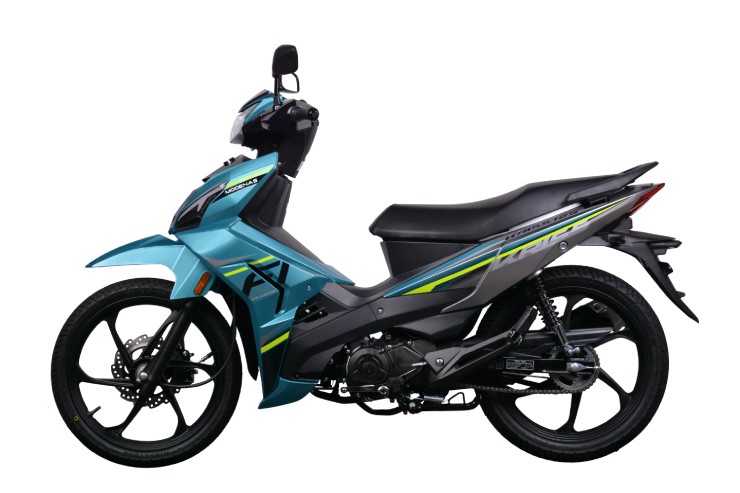 Ra mắt xe số 2025 Modenas Kriss 125 Fi, giá nhỉnh 31 triệu đồng - 2