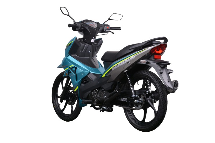 Ra mắt xe số 2025 Modenas Kriss 125 Fi, giá nhỉnh 31 triệu đồng - 6