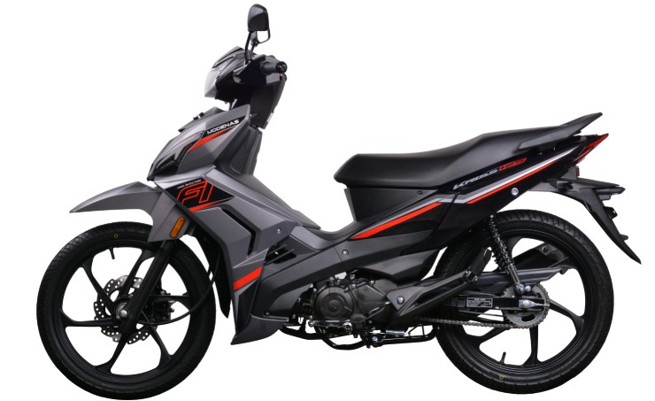 Ra mắt xe số 2025 Modenas Kriss 125 Fi, giá nhỉnh 31 triệu đồng - 5