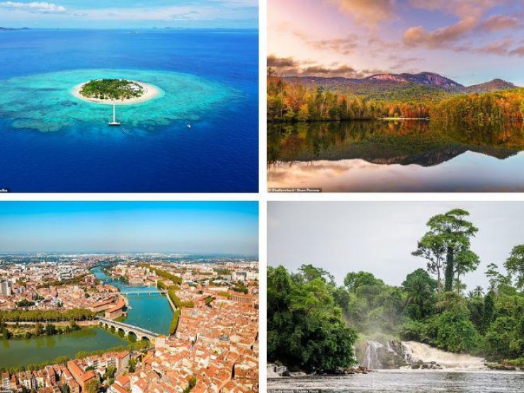 30 địa điểm đáng ghé thăm nhất năm 2025