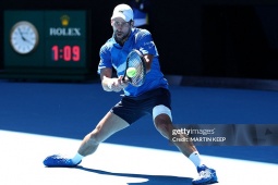 Video tennis Djokovic - Zverev: Chóng vánh 81 phút (Australian Open)